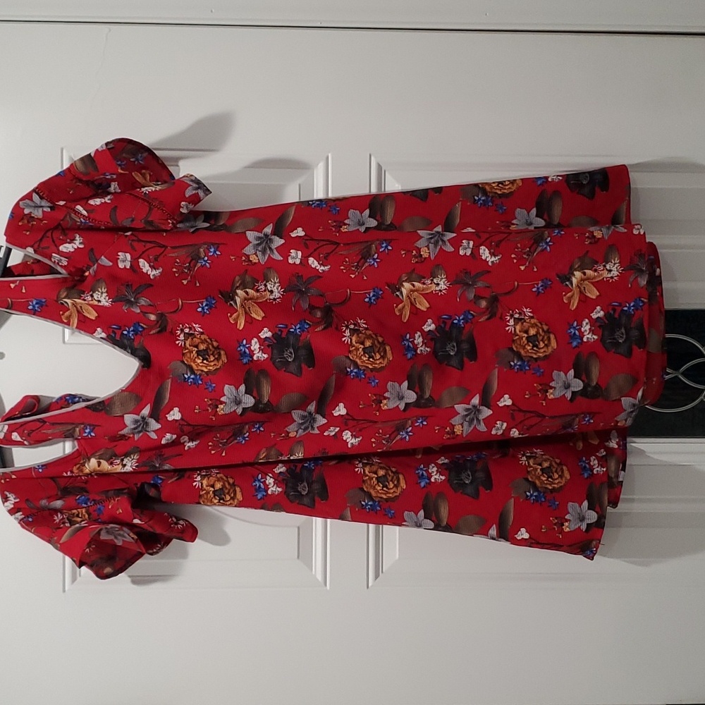 Entro Off the Shoulder mini Dress size M